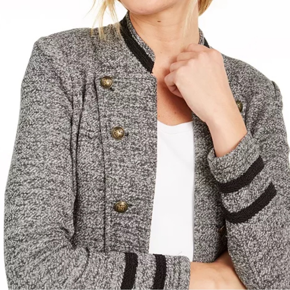Tommy Hilfiger Women’s Military Band Jacket- size XL